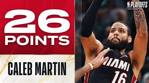 caleb martin points last game